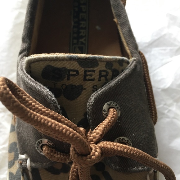 Sperry | Top-Sider Biscayne Leopard Print Boat Shoe - Picture 5 of 14